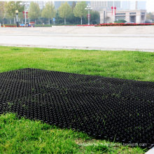 Good Quality Outdoor Car Parking Lot Drain Holes Rubber Mat with Connectors